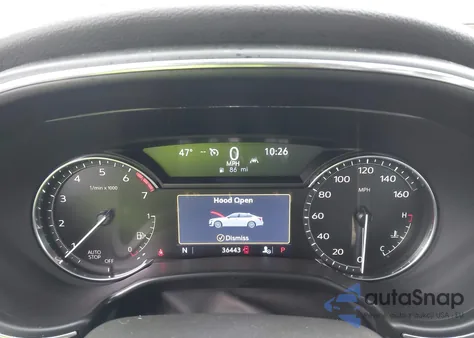 2022 Cadillac Ct5 Sport z USA, uszkodzony, nr VIN 1G6DP5RK7N0115039